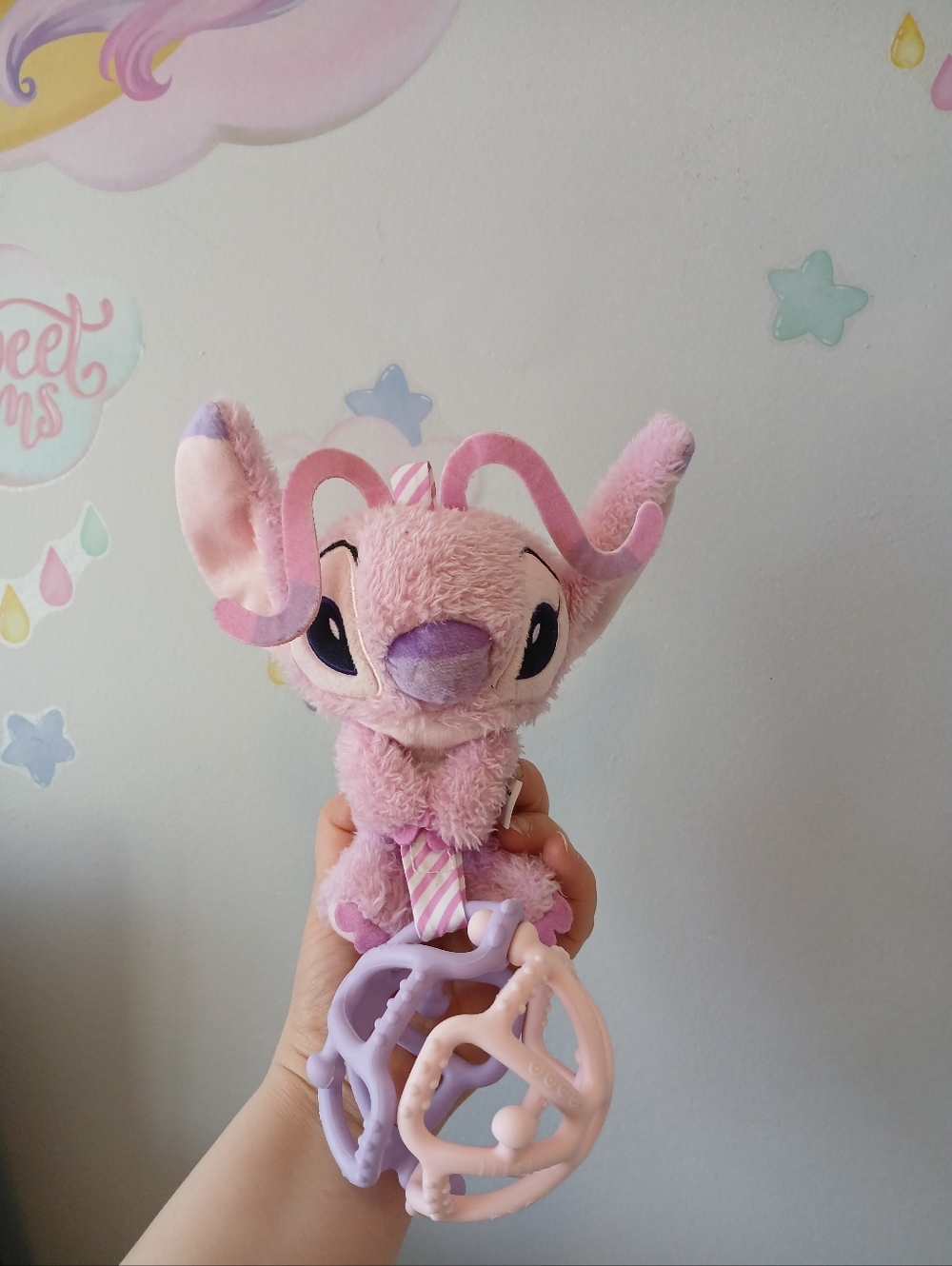 Disney Baby Angel From Lilo And Stitch Stuffie